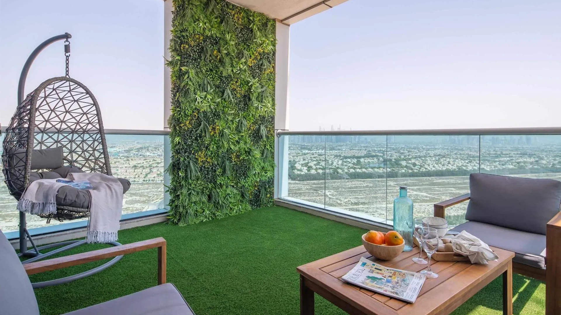 Frank Porter - Al Jawhara Tower Dubai Apartment