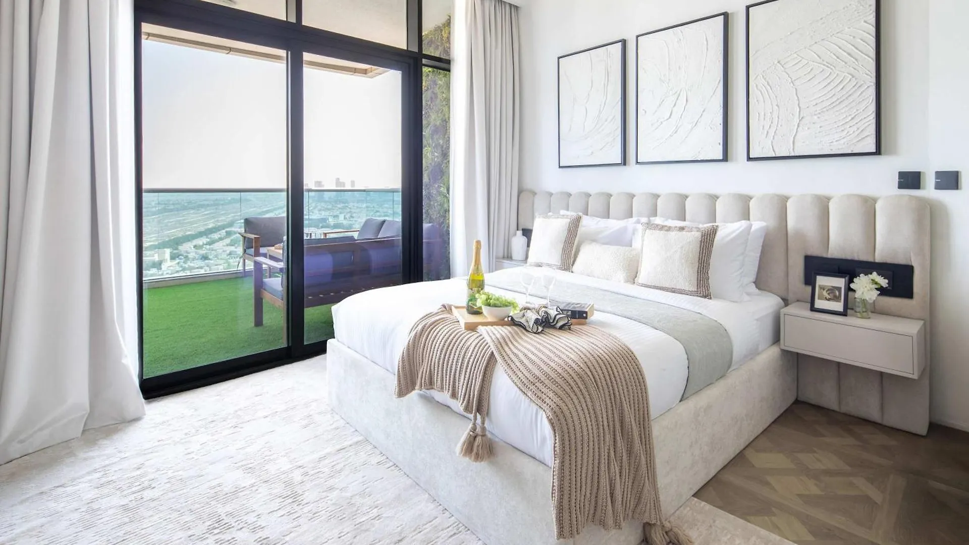 Apartman Frank Porter - Al Jawhara Tower Dubaj Egyesült Arab Emírségek
